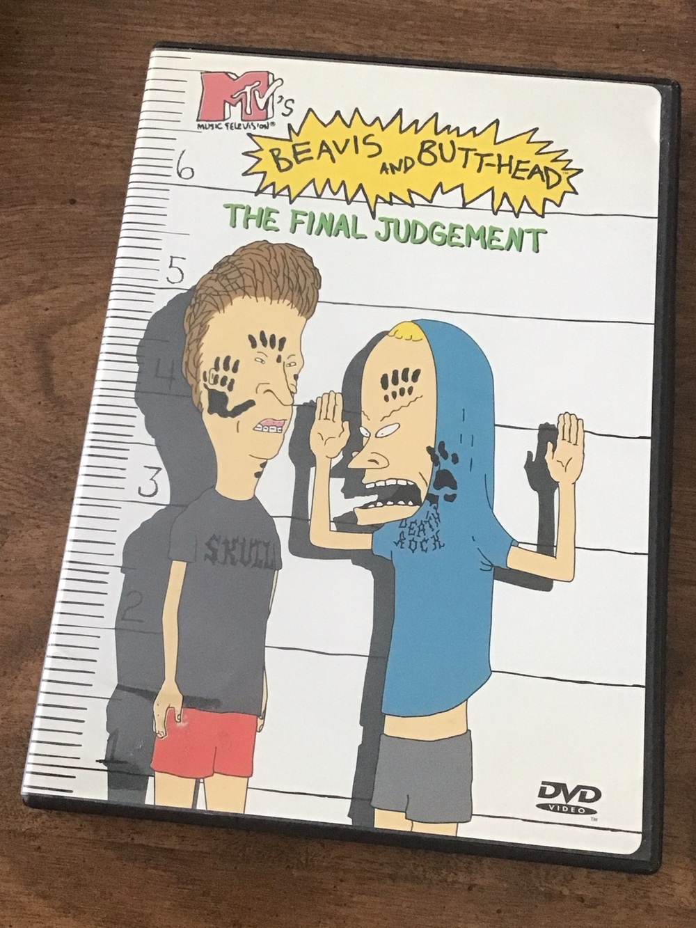 MTV Beavis and Butt-Head DVD